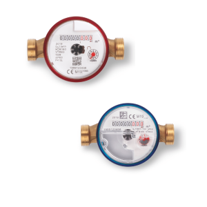 KABLOLU KABLOSUZ SJ PLUS-EVO SICAK VE SOĞUK SU SAYAÇLARI