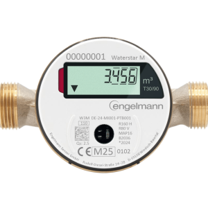 engelmann waterstar m OMS kablosuz IP68 sıcak Su sayacı