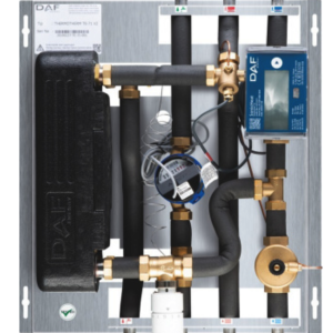 Radyatörlü Sistem Isı İstasyonu