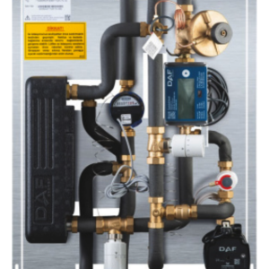 Yerden Isıtma Isı İstasyonu